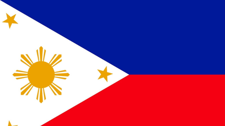 Flag of Philippines vector illustration